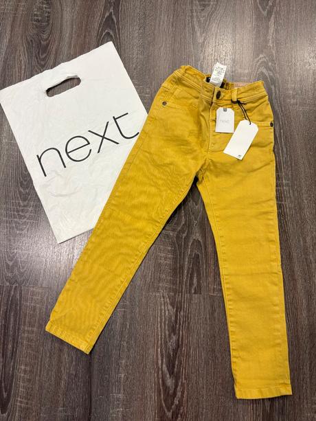 Next nove štylove elasticke horcicove rifle č.110, next,110