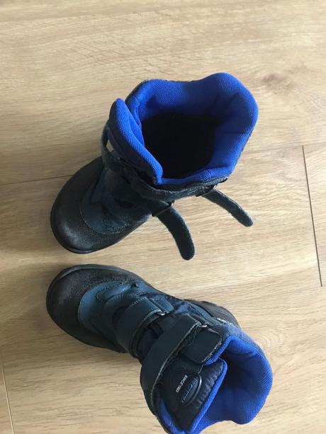 Zimné chlapčenské topánky zn. protetika veľk. 34, protetika,34