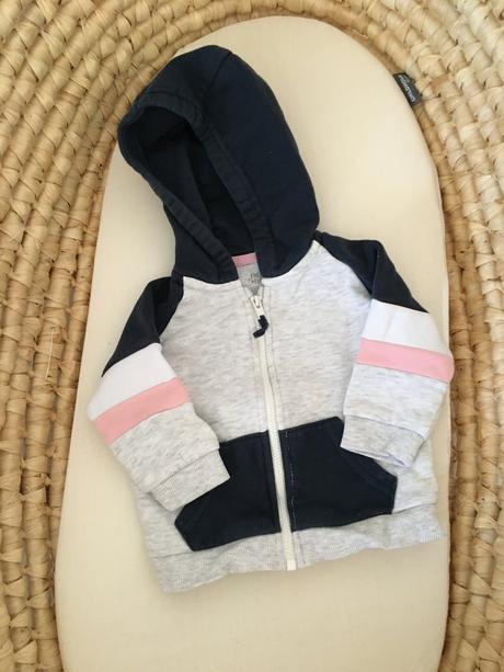 Dievčenská mikina, f&f,56