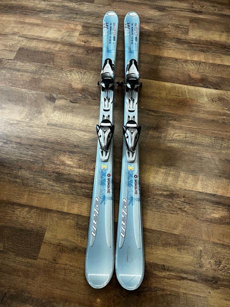 Lyže +lyžiarky, elan,140-149 cm