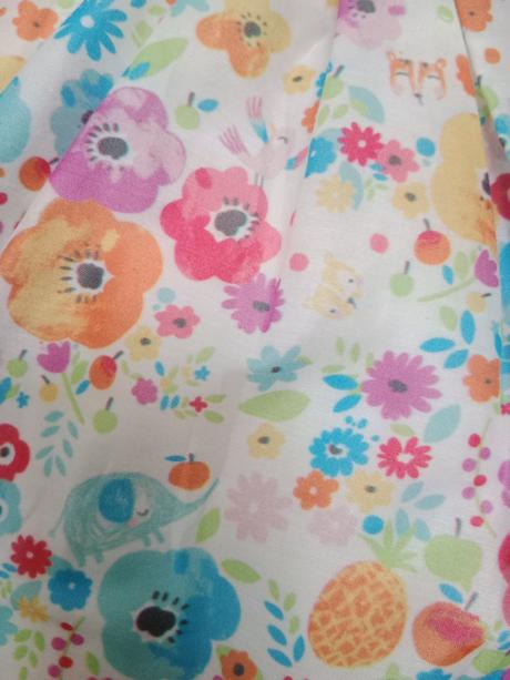 Kvetinové šaty, f&f,74