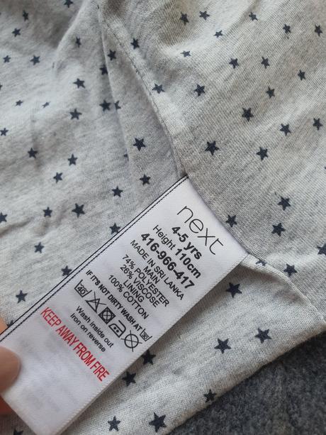 Flisovy podsity kabatik, next,110