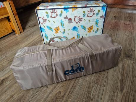 Cestovná postieľka, šírka (cm): 60,dĺžka (cm): 120