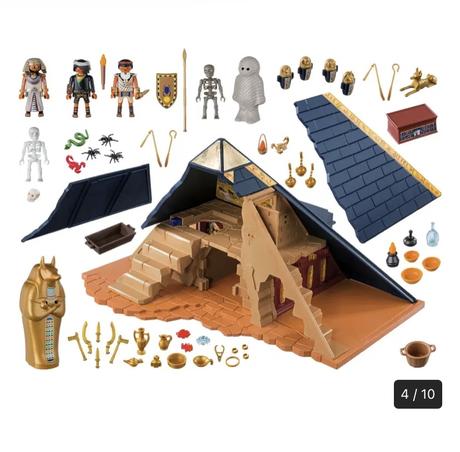 Playmobil pyramida egypt,