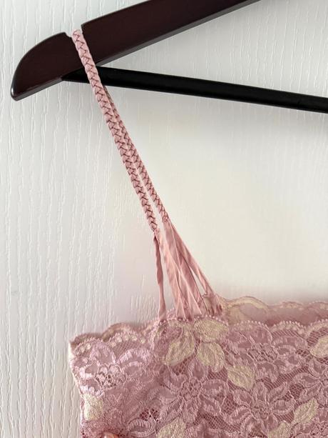 Hodvábna nočná košeľa od maison lejaby, s