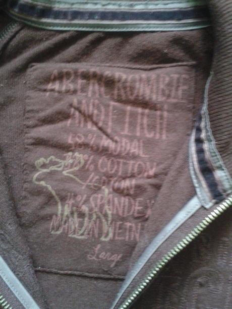 Štýlová mikina, abercrombie&fitch,l