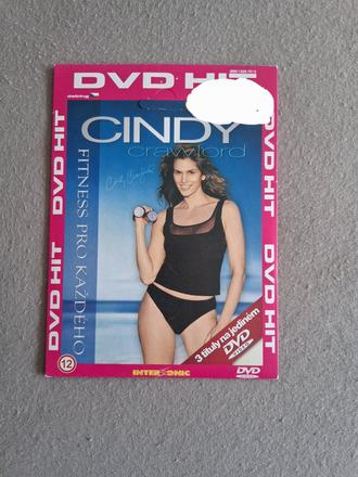 Dvd cindy crawford fitness cvičenie 3v1,