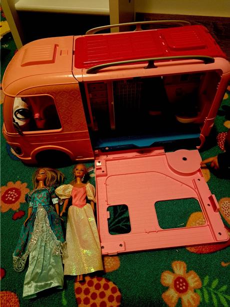 Barbie auto, 