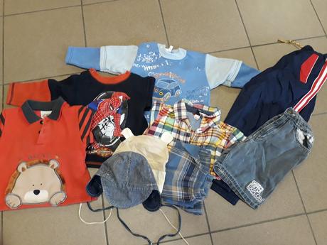 Balík oblečenia 1,5 - 2 roky, 86–98