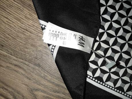 Saténova šatka, h&m