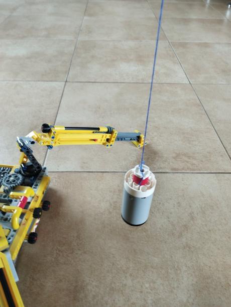 Lego technic žeriav, 