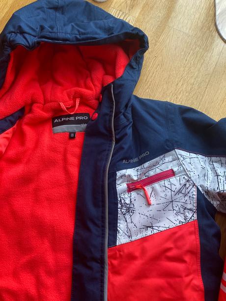 Zimná bunda, alpine pro,152