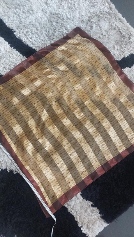 Veľká šatka priamo z paríža 90x90, 