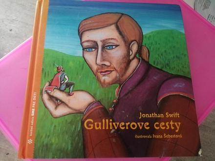 Kniha gulliverove cesty,