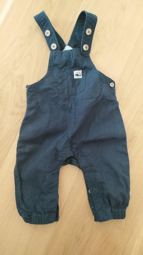 Ľanové nohavice na traky 62, lupilu,62