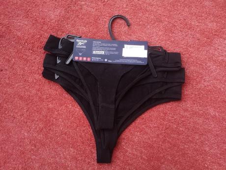 Reebok dámske nohavičky veľkosť m 3ks, reebok,m