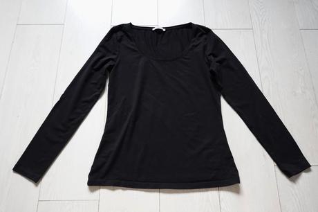 Tehotenské tričko anna field, m