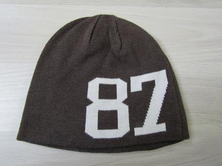 Obojstranná čiapka č.104/116, h&m,110