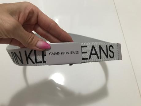 Detsky opasok calvin klein, calvin klein