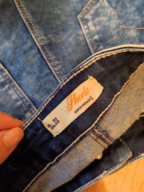 Riflové kraťasy, clockhouse,32