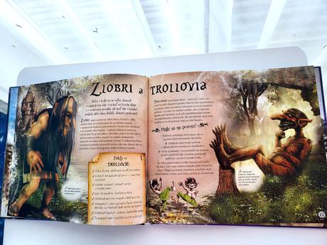 Bájne bytosti - kniha s rozšírenou realitou,