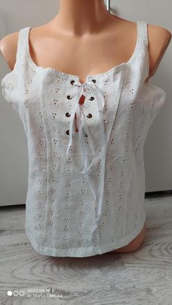 Bavlnený top l, l