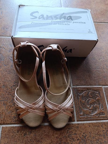 Sansha tanečné topánky, 32