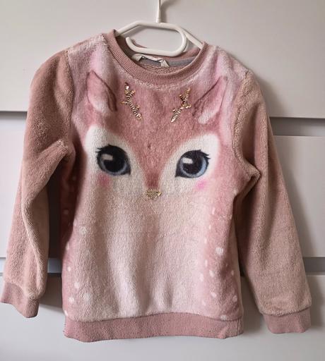 Rozkošná mikinka, h&m,104