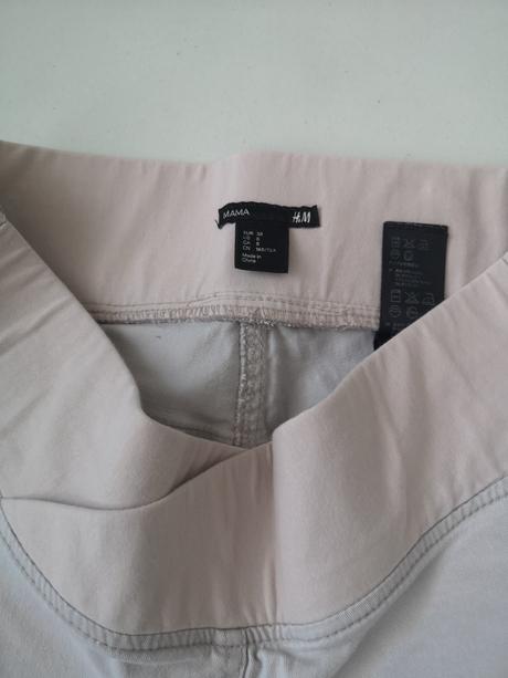 Tehotenské rifle, h&m,38