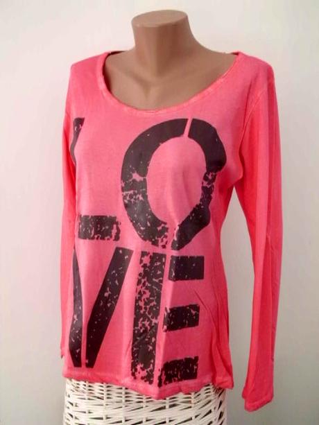 Neprehliadnuteľný top - veľ. m-xl, m