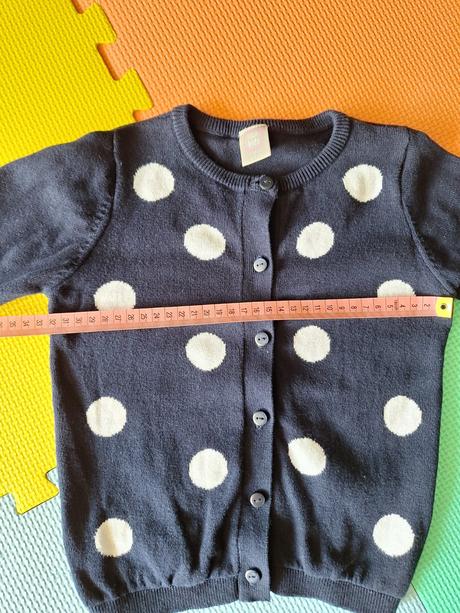 Bodkovaný sveter, pepco,104