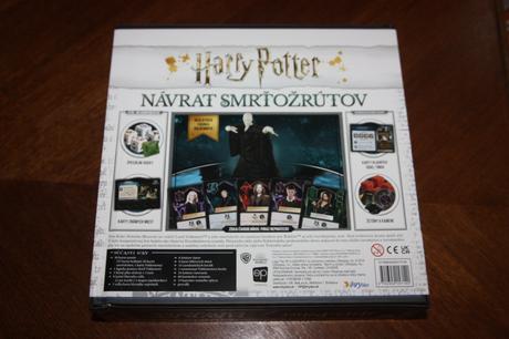Harry potter návrat smrťožrútov od 10 rokov, 