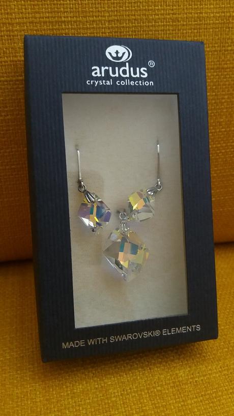 Arudus crystal collection made with swarovski, swarovski