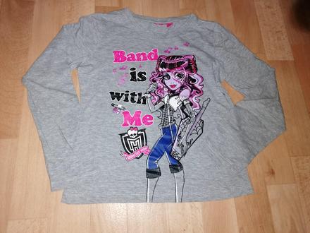 Tričko monster high, 134