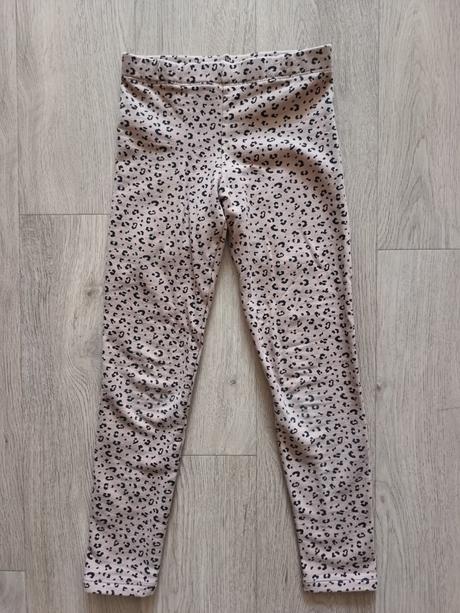 Zateplené legíny, h&m,134