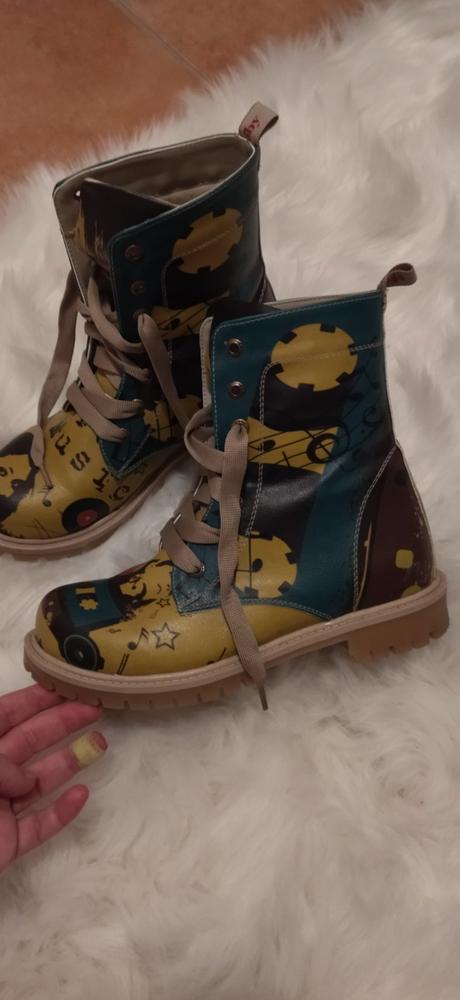 Zateplené topánky v.37, 37