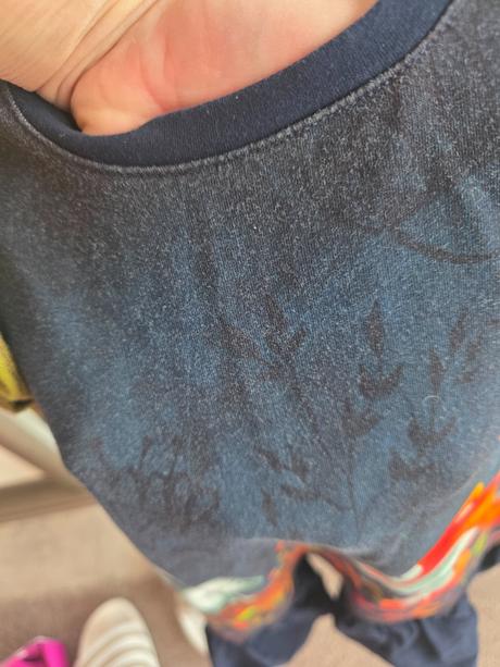 Šaty s líškou 116, 116