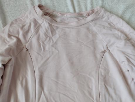 Šaty na dojčenie s vreckami, s