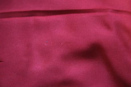 Viskózová bordová blúzka, xxl, xxl