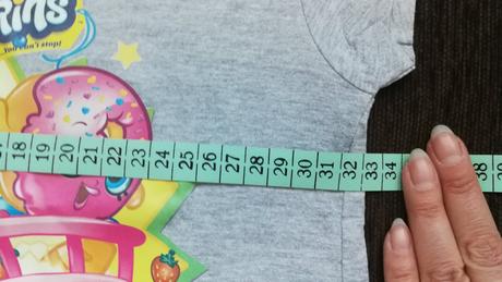 Tričko shopkins 4-5 r, disney,104