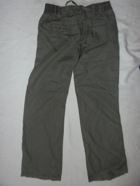 Ľanové nohavice, f&f,36