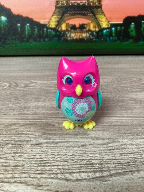 Digi sovička s domčekom,