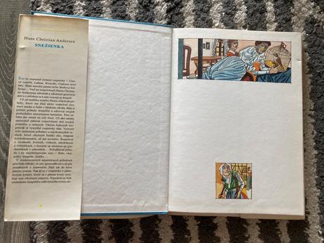 Snežienka h. ch. andersen-prvé vyd.1981, 