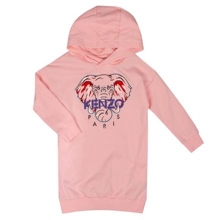 Skvelé dievčenské teplákové šaty kenzo, 134