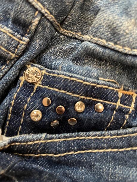 Kraťasy s krištalikmi zn.lindex, lindex,134