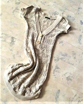 Naturálne šaty, xs