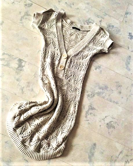 Naturálne šaty, xs