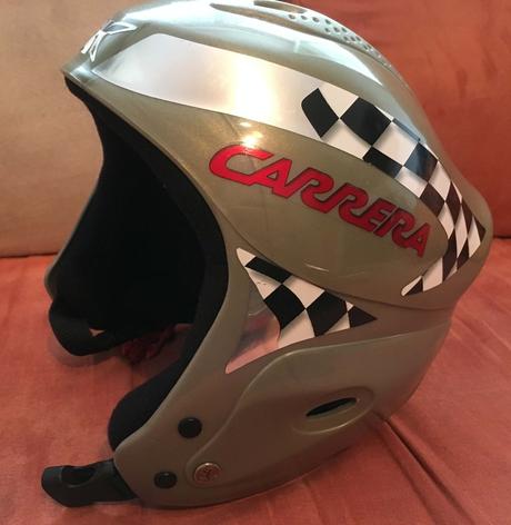 Lyžiarska prilba carrera detská, xs