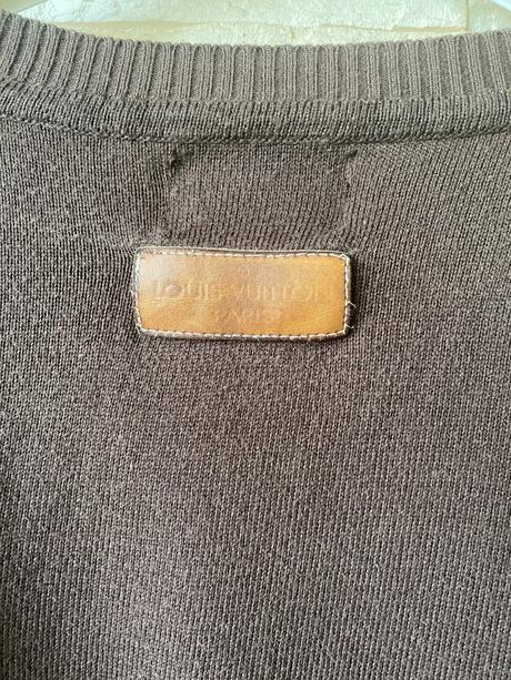 Louis vuitton pánsky pulóver  rare vintage kúsok, louis vuitton,l