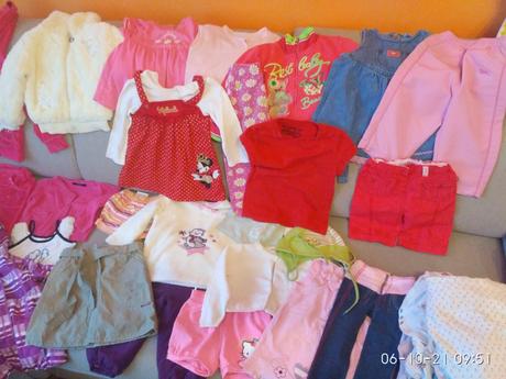 Megabalík oblečenia, 68–80